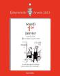 Ephemeride Vermot 2013 - Preview