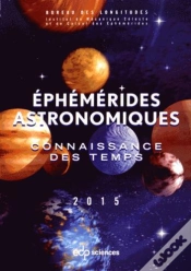 Capa do artigo Ephemerides 2015