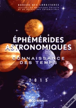 Capa do artigo Ephemerides 2015