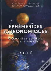 Capa do artigo Ephemerides Astronomiques 2012