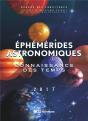 Ephemerides Astronomiques 2017 - Preview