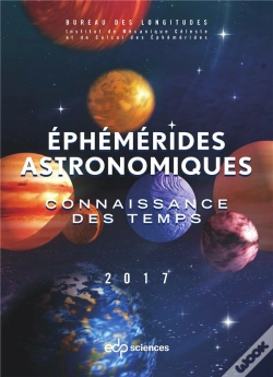 Capa do artigo Ephemerides Astronomiques 2017