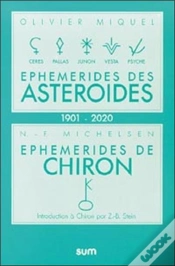Capa do artigo Ephemerides Des Asteroides 1901-2020