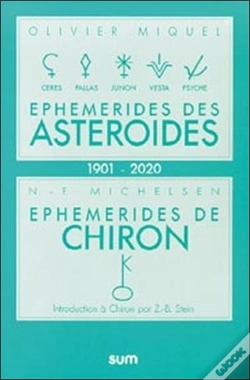 Capa do artigo Ephemerides Des Asteroides 1901-2020