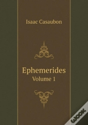 Capa do artigo Ephemerides Volume 1