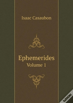 Capa do artigo Ephemerides Volume 1
