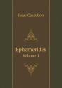 Ephemerides Volume 1 - Preview