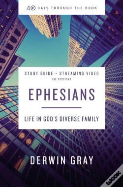Capa do artigo Ephesians Bible Study Guide Plus Streaming Video