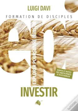 Capa do artigo Epi Investir : Formation De Disciples