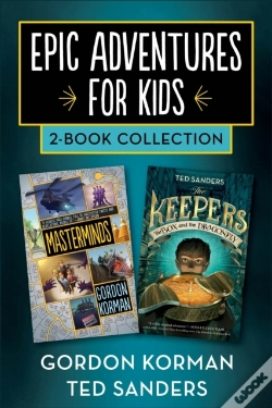 Capa do artigo Epic Adventures For Kids 2-Book Collection