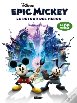 Capa do artigo Epic Mickey T.2