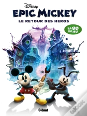 Capa do artigo Epic Mickey T.2