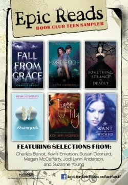 Capa do artigo Epic Reads Book Club Sampler