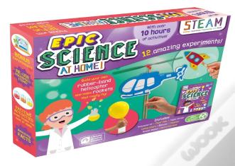 Epic Science At Home