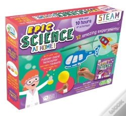 Capa do artigo Epic Science At Home