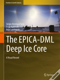 Capa do artigo Epica-Dml Deep Ice Core