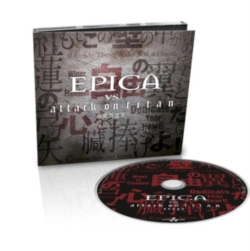 Capa do artigo Epica Vs. Attack On Titan Songs - CD