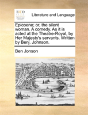 Epicoene; Or, The Silent Woman. A Comedy - Preview