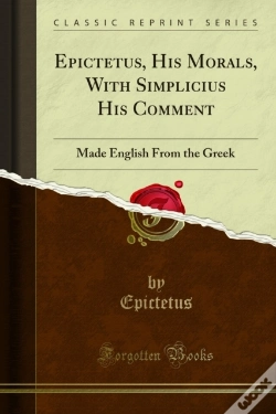 Capa do artigo Epictetus His Morals