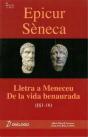 Epicur Séneca. Lletra A Meneceu - De La Vida Benaurada - Preview