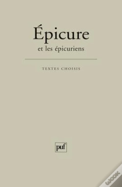 Capa do artigo Epicure Et Les Épicuriens