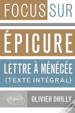 Capa do artigo Epicure, Lettre À Ménécée Et Lucrèce, De La Nature
