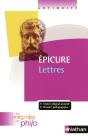 Epicure ; Lettres - Preview