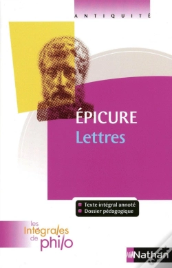Capa do artigo Epicure ; Lettres