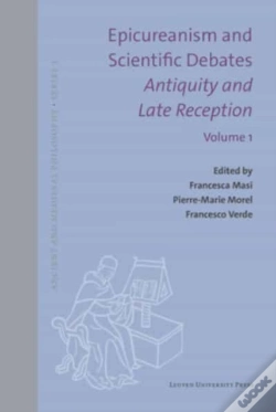 Capa do artigo Epicureanism And Scientific Debates. Antiquity And Late Reception