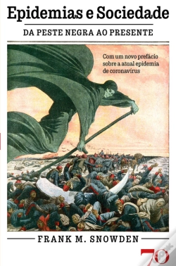 Capa do artigo Epidemias E Sociedade - Da Peste Negra Ao Presente