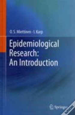 Capa do artigo Epidemiological Research: An Introduction