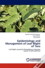 Capa do artigo Epidemiology And Management Of Leaf Blight Of Taro