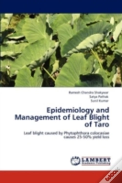 Capa do artigo Epidemiology And Management Of Leaf Blight Of Taro