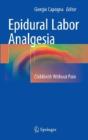 Epidural Labor Analgesia - Preview