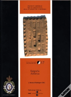 Capa do artigo Epigrafía Anfórica