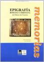 Epigrafia Romana Y Cristiana Del Museo De Caceres - Preview