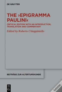 Capa do artigo Epigramma Paulini