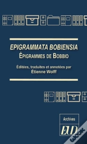 Capa do artigo Epigrammata Bobiensia ; Épigrammes De Bobbio