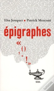 Capa do artigo Épigraphes