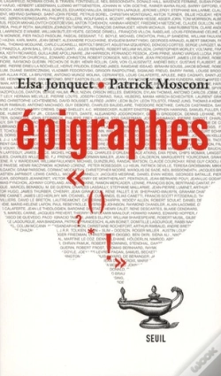 Capa do artigo Épigraphes