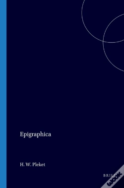 Capa do artigo Epigraphica