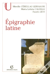 Capa do artigo Epigraphie Latine
