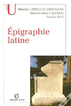 Capa do artigo Epigraphie Latine