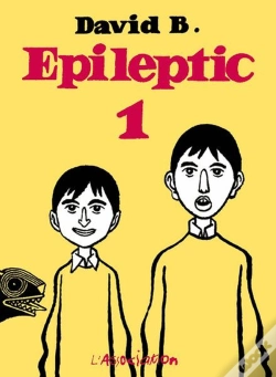Capa do artigo Epileptic T.1 (Haut Mal T1 A T.3 En Anglais)