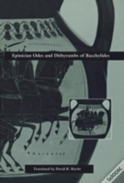 Capa do artigo Epinician Odes And Dithyrambs Of Bacchylides