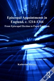 Capa do artigo Episcopal Appointments In England, C. 1214-1344