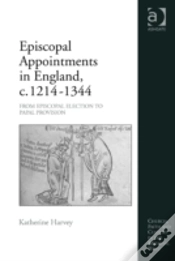 Capa do artigo Episcopal Appointments In England, C. 1214â€“1344