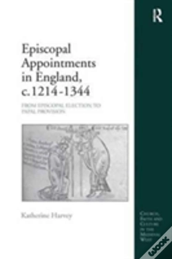 Capa do artigo Episcopal Appointments In England, C. 1214â€“1344