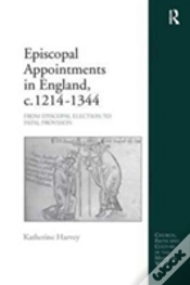 Capa do artigo Episcopal Appointments In England, C. 1214â€“1344