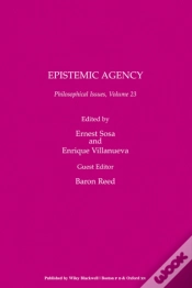 Capa do artigo Epistemic Agency, Volume 23